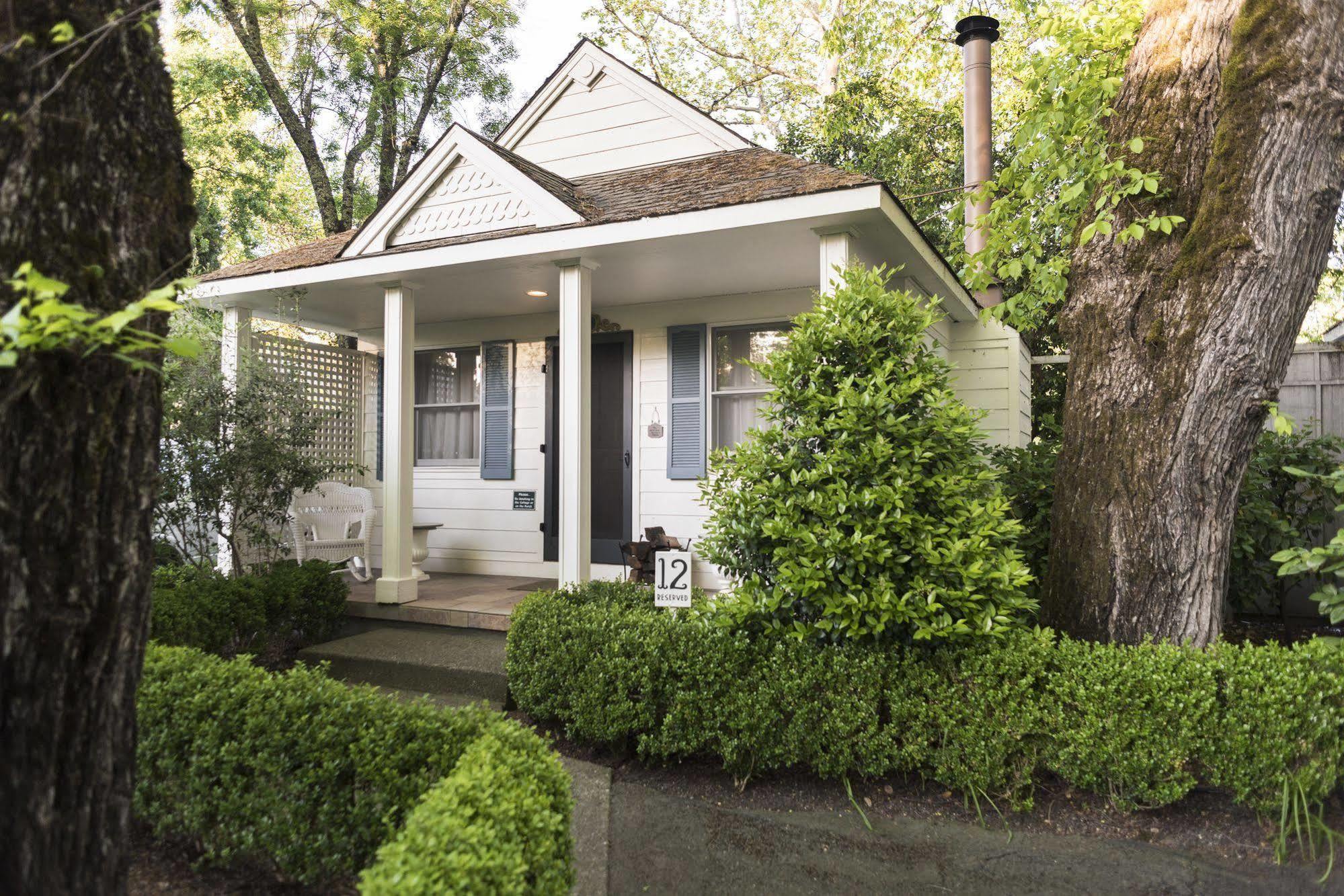 Cottage Grove Inn Calistoga Dış mekan fotoğraf