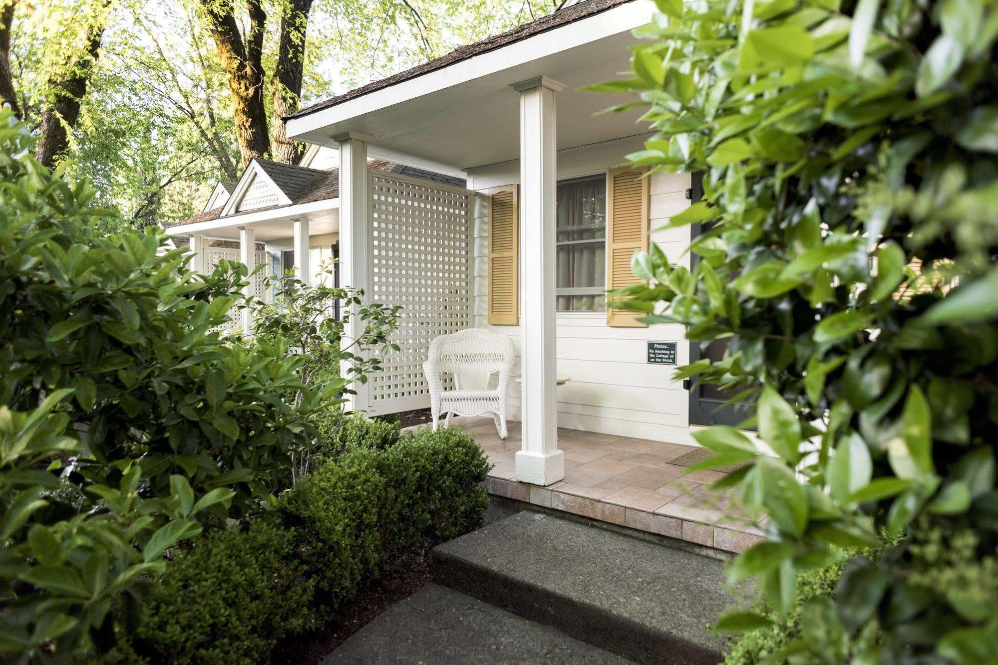 Cottage Grove Inn Calistoga Dış mekan fotoğraf