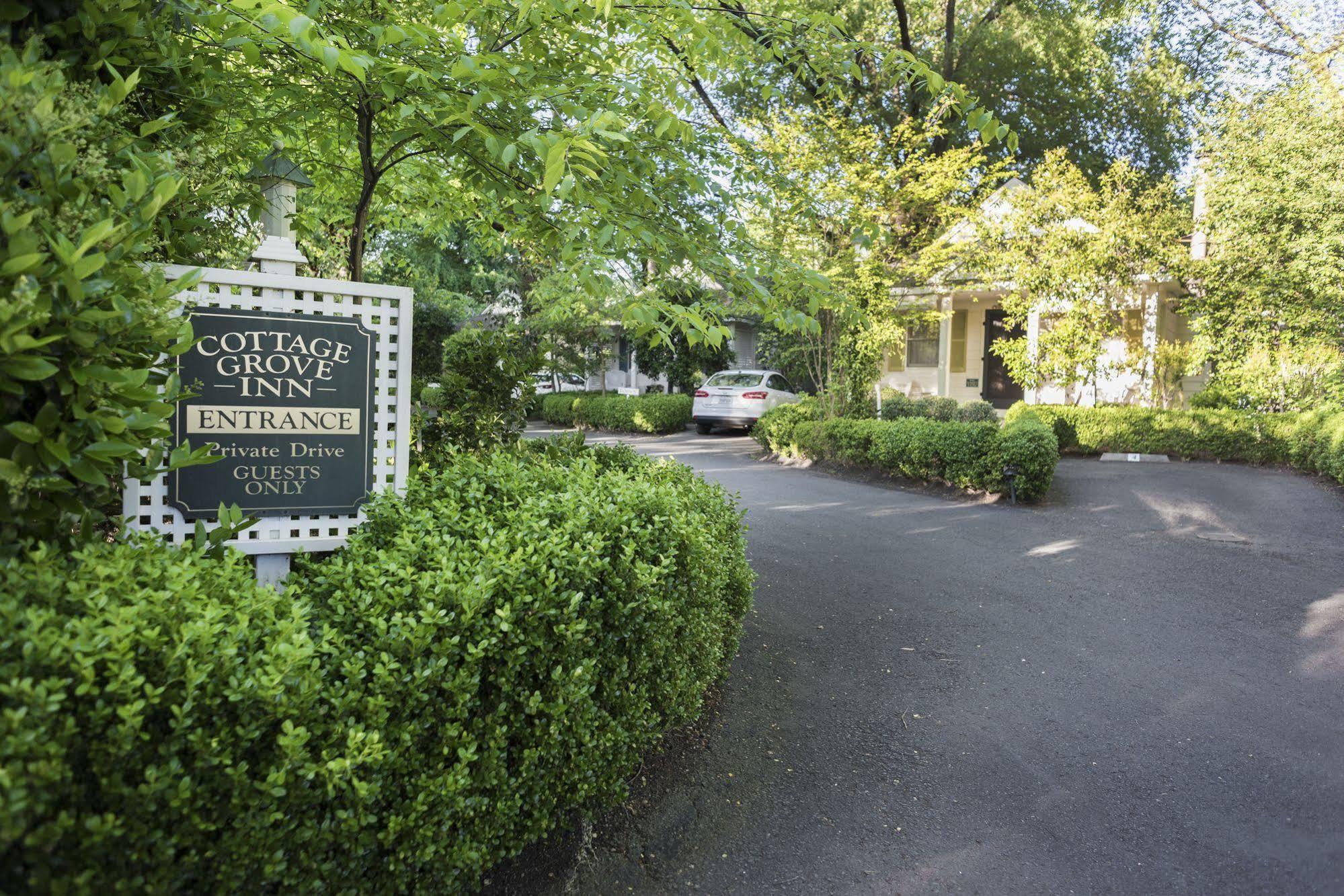 Cottage Grove Inn Calistoga Dış mekan fotoğraf