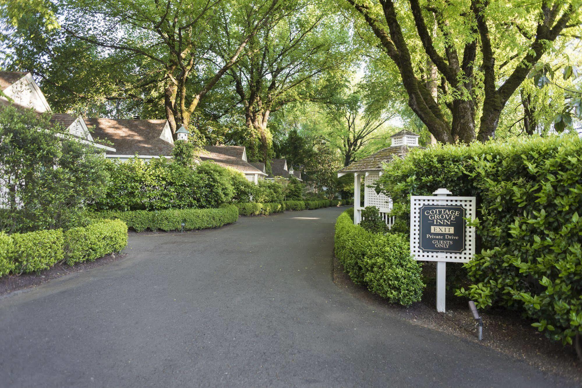 Cottage Grove Inn Calistoga Dış mekan fotoğraf