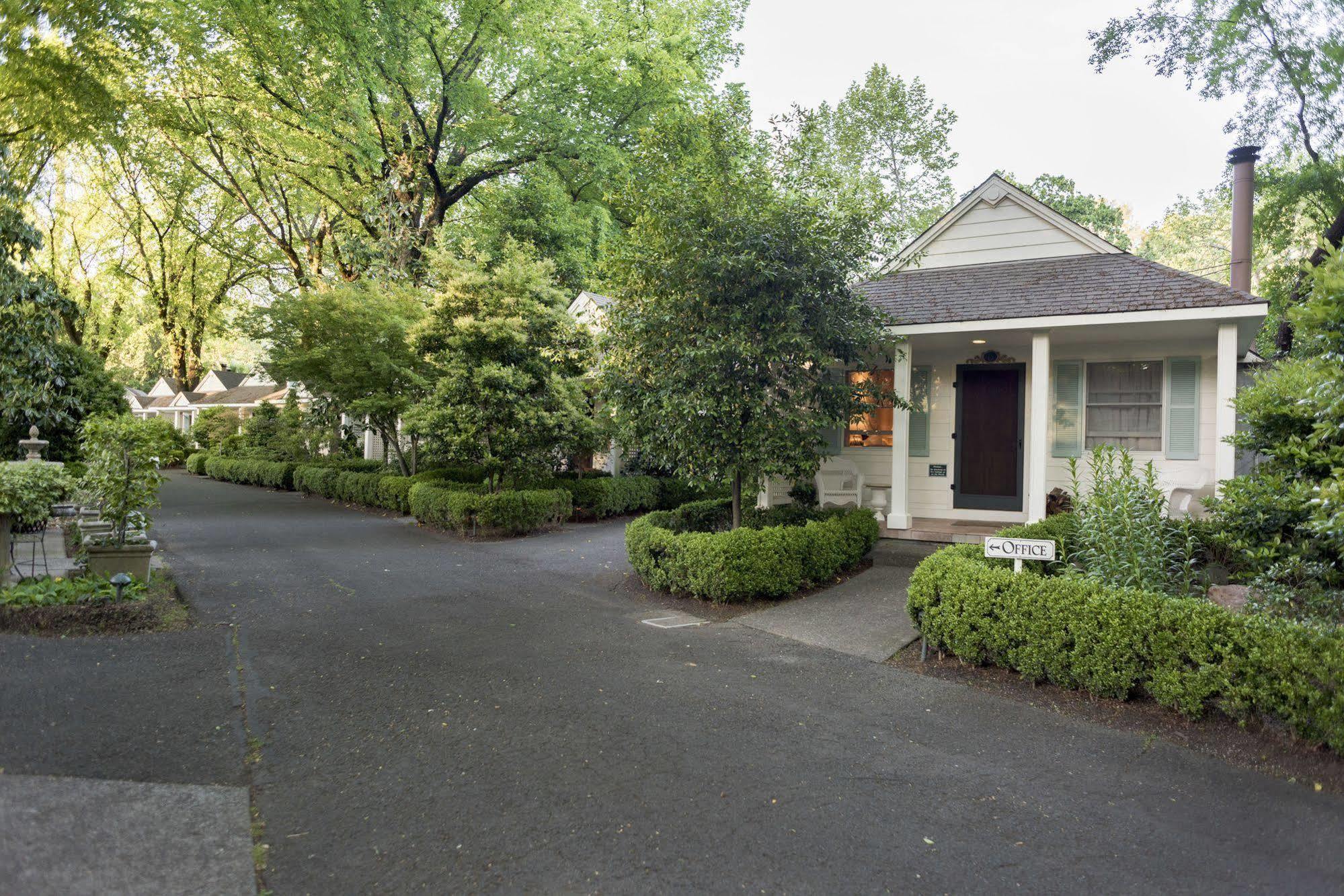 Cottage Grove Inn Calistoga Dış mekan fotoğraf