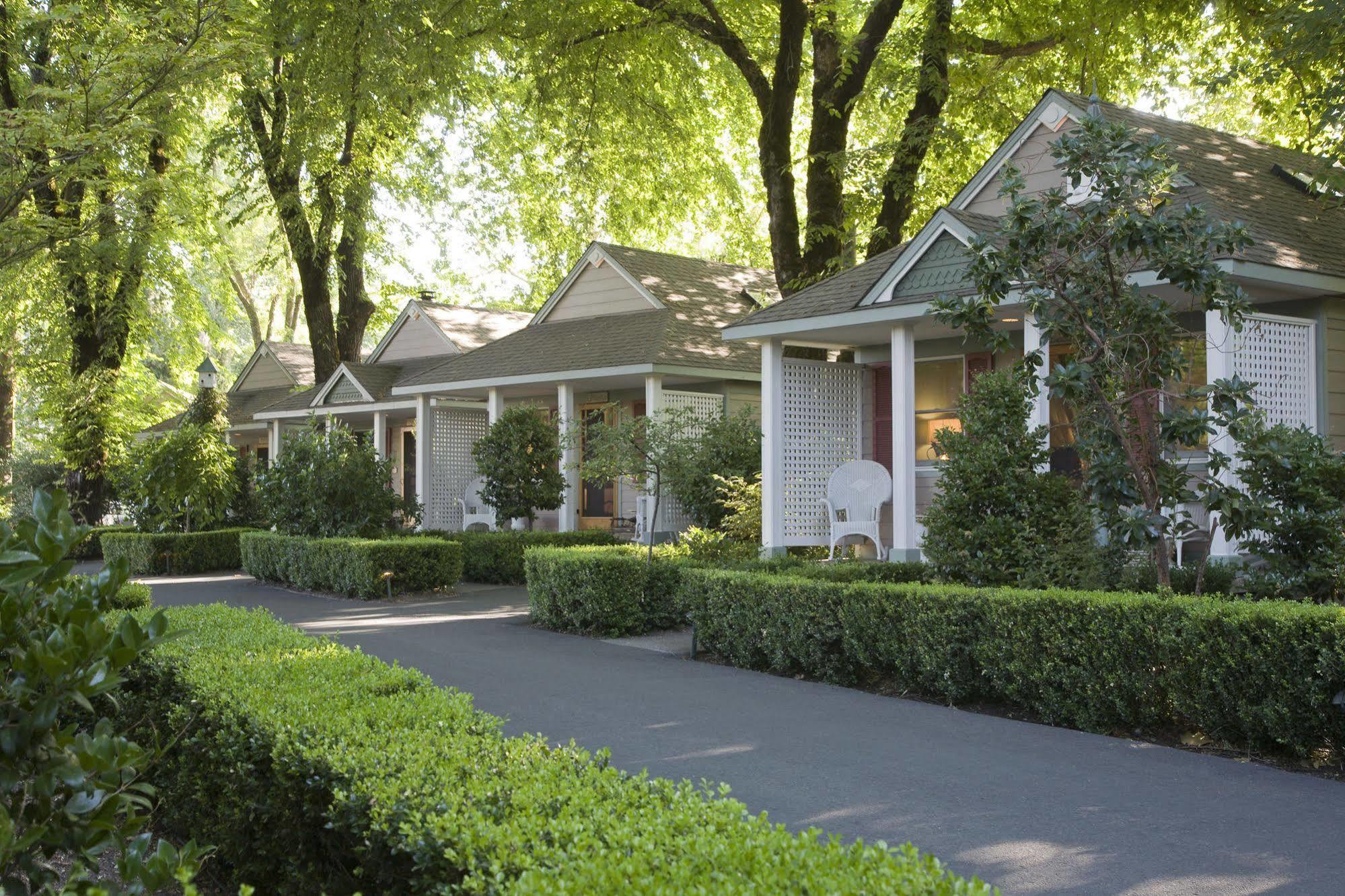 Cottage Grove Inn Calistoga Dış mekan fotoğraf