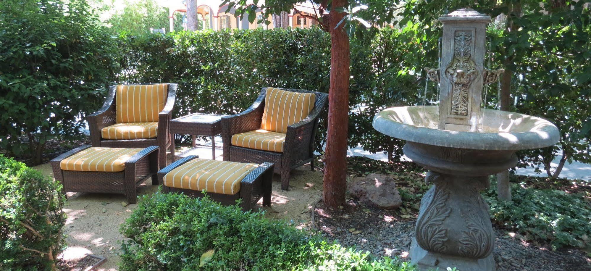 Cottage Grove Inn Calistoga Dış mekan fotoğraf
