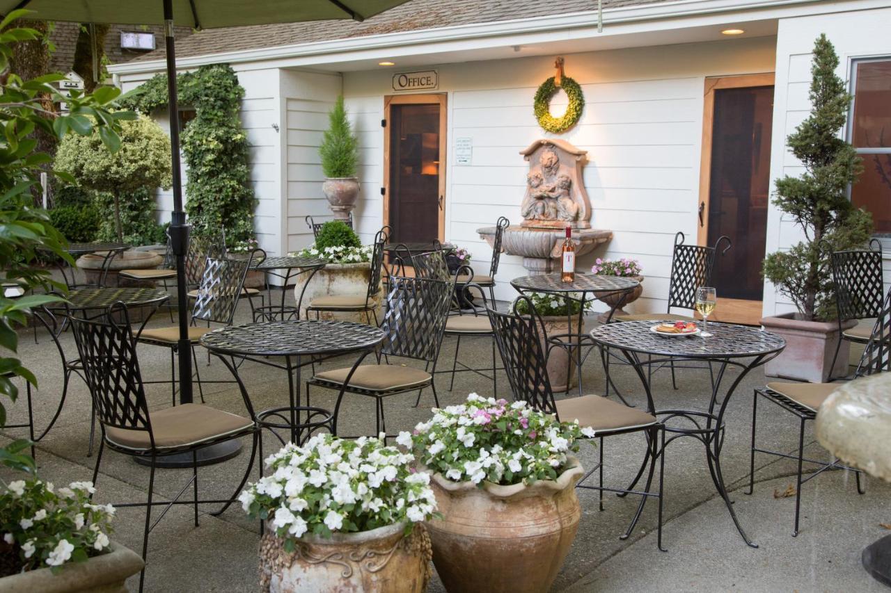 Cottage Grove Inn Calistoga Dış mekan fotoğraf